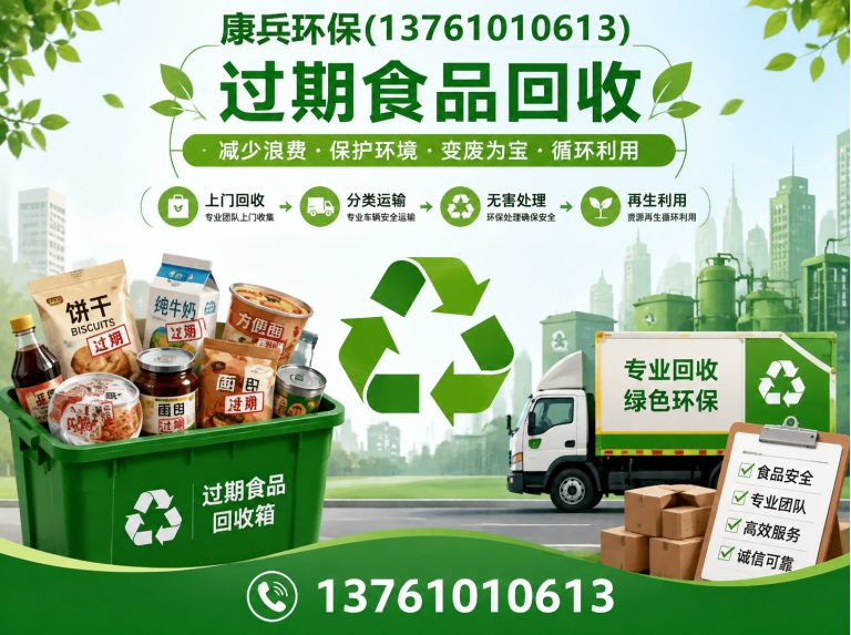 金山区临期食品回收展示图
